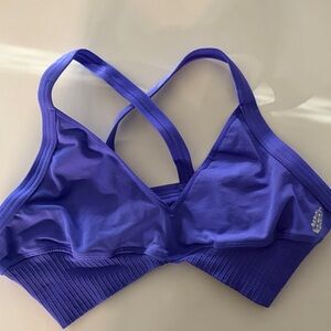 FP Movement by Free People Purple Sports Bra